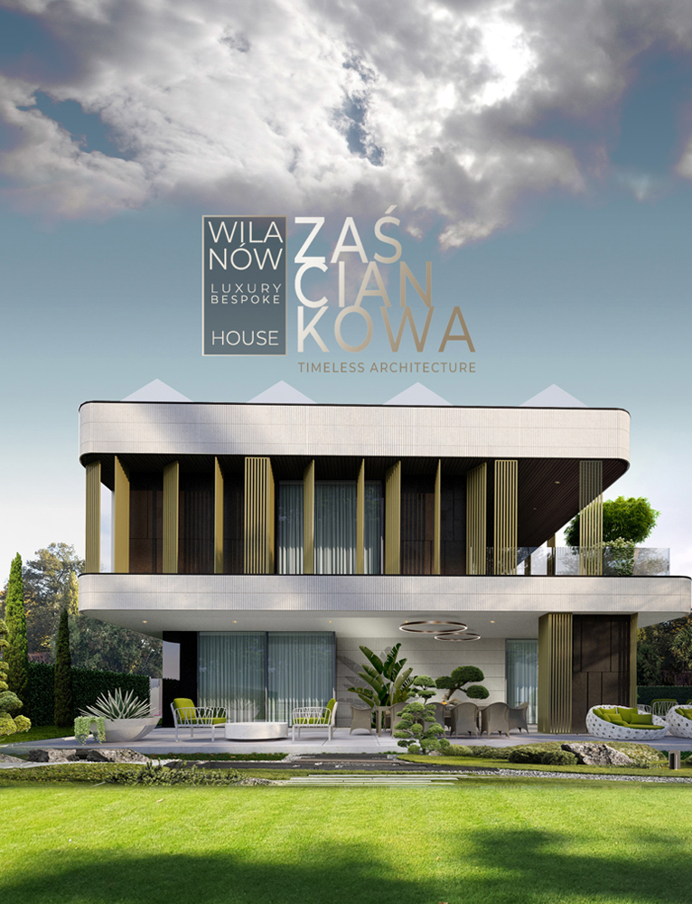 Elewacja nadaje architekturze nową tożsamość, czyniąc z niej harmonijną kompozycję światła, faktury i formy.